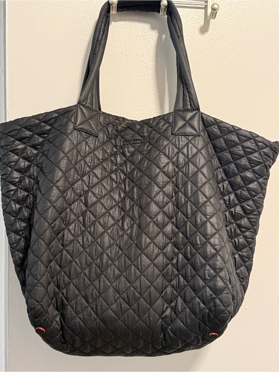 MZ Wallace Handbags - MZ Wallace Metro Tote Large In Black.